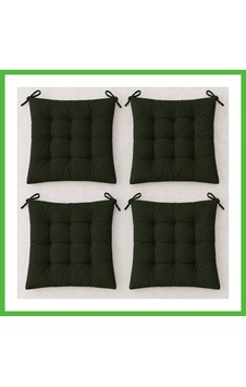 Vaveni 4 Lü Kapitone Bağcıklı Sandalye Minderi 40 40 3 Cm Zeytin Yeşili 40 40 3 Cm 4 Adet Arz Vaveni 4 Lü Kapitone Bağcıklı Sandalye Minderi 40 40 3 Cm Zeytin Yeşili 40 40 3 Cm 4 Adet Arz