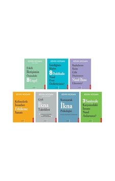 Kevin Hogan Kişisel Gelişim Seti 7 Kitap Kevin Hogan Kişisel Gelişim Seti 7 Kitap