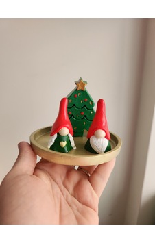 Mini Yılbaşı Set 10 CM