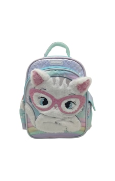 Chımola Glasses Cat Sırt Çantası 16" Çok Renkli Chımola Glasses Cat Sırt Çantası 16" Çok Renkli