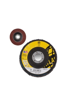 Atlas Gt Flap Disk Zımpara 115x22 40 / 60 / 80 Kum " 10 Adet " Atlas Gt Flap Disk Zımpara 115x22 40 / 60 / 80 Kum " 10 Adet "