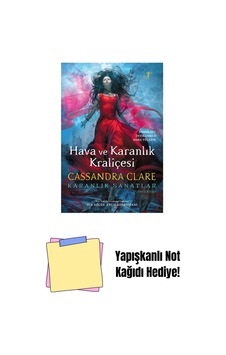Hava Ve Karanlık Kraliçesi Ciltli + Yapışkanlı Not Kağıdı