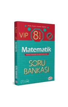 8.Sınıf Vıp Matematik Soru Bankası Editör Yayınları 8.Sınıf Vıp Matematik Soru Bankası Editör Yayınları