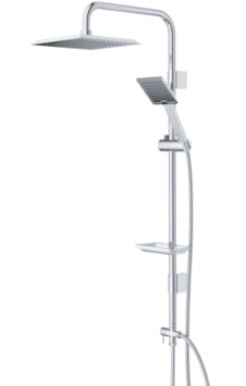 Dushbox Frame Tall Full Krom Duş Seti Krom Dushbox Frame Tall Full Krom Duş Seti Krom