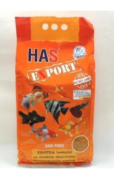 Has Sarı Pond Balık Yemi 100 Gr - Ekstra Besleyici Ve Sindirim Düzenleyici Akvaryum Yemi Has Sarı Pond Balık Yemi 100 Gr - Ekstra Besleyici Ve Sindirim Düzenleyici Akvaryum Yemi