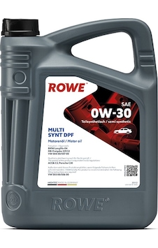 Rowe Hightec Multi Synt DPF Sae 0W-30 Motor Yağı 4 L Rowe Hightec Multi Synt DPF Sae 0W-30 Motor Yağı 4 L