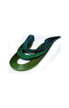 3 Farklı Ton Yeşil Renkli 300 Adetli Quilling Kağıdı 3 Farklı Ton Yeşil Renkli 300 Adetli Quilling Kağıdı