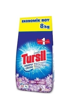 Tursil Matik Leylak Bahçesi Toz Çamaşır Deterjanı 53 Yıkama 8 KG Tursil Matik Leylak Bahçesi Toz Çamaşır Deterjanı 53 Yıkama 8 KG