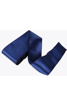 Nazarone Saten Kurdele 6cm-10mt-lacivert 1111
