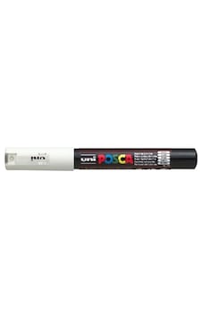 Uni Posca Marker Pc-1M 0.7 Mm White Uni Posca Marker Pc-1M 0.7 Mm White