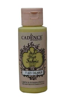 Cadence Style Matt Fabric Kumaş Boyası F-623 Ihlamur Cadence Style Matt Fabric Kumaş Boyası F-623 Ihlamur