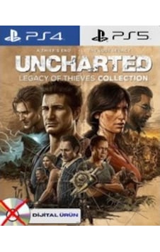 Uncharted: Legacy Of Thieves Collection Playstation 4-5 Uyumlu Dijital Uncharted: Legacy Of Thieves Collection Playstation 4-5 Uyumlu Dijital