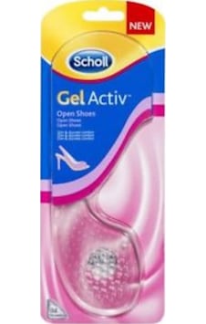Scholl Gel Activ Açık Ayakkabılar İçin Tabanlık Scholl Gel Activ Açık Ayakkabılar İçin Tabanlık