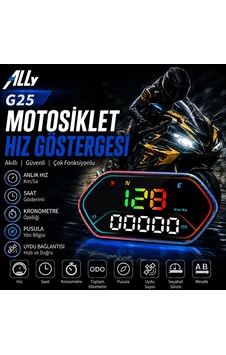 Ally Hud G25 Obd2 + Gps Head Up Display Hud Dijital Hız Gösterges Ally Hud G25 Obd2 + Gps Head Up Display Hud Dijital Hız Gösterges