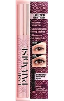 L'Oréal Paris Lash Paradise Maskara 01 Siyah Hint Yağı Ile Zenginleştirilmiş Siyah Hacim Maskara L'Oréal Paris Lash Paradise Maskara 01 Siyah Hint Yağı Ile Zenginleştirilmiş Siyah Hacim Maskara