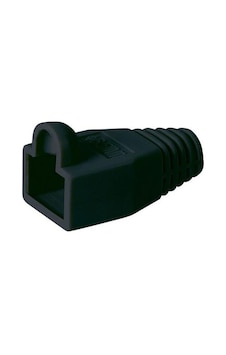 Rj45 Kılıf - Siyah Renk - 100 Adet
