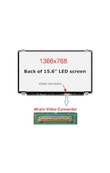 Ltn156At35-H01 Ekran 15.6 Slim 40 Pin Panel