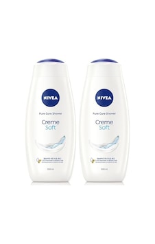 Creme Soft Kremsi Dokunuş Banyo Ve Duş Jeli 500 Ml, Pro-vitamin, Yağı, Nemlendirme 2 Paketi Açık Bej Creme Soft Kremsi Dokunuş Banyo Ve Duş Jeli 500 Ml, Pro-vitamin, Yağı, Nemlendirme 2 Paketi Açık Bej