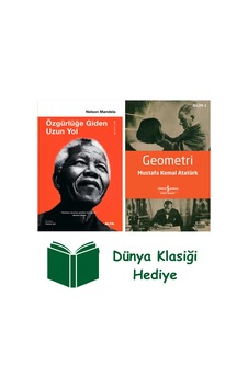 Özgürlüğe Giden Uzun Yol + Geometri + Dünya Klasiği Hediye Özgürlüğe Giden Uzun Yol + Geometri + Dünya Klasiği Hediye