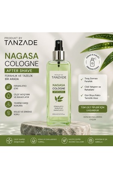 Produkt By Tanzade Nagasa Cologne After Shave 200 Ml Tıraş Sonrası Ferahlık