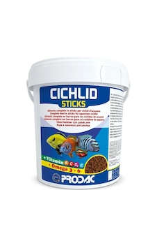 Prodac Cichlid Stick 10lt / 4.5kg Prodac Cichlid Stick 10lt / 4.5kg