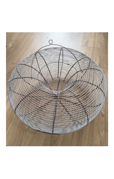 Balık Yakalama Sepeti Balık Tuzağı 60x25 Cm