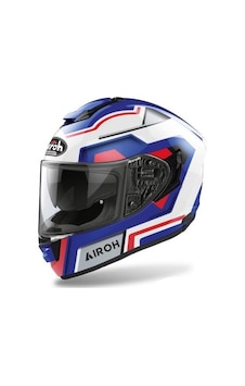 Airoh St.501 Square Mavi Kırmızı Gloss Kask Airoh St.501 Square Mavi Kırmızı Gloss Kask