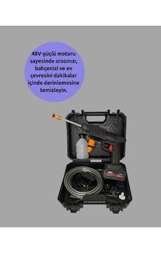 Çok - 385 - Fonksiyonlu Şarjlı Basınçlı Yıkama Tabancası Ev - Csmo-tex - Araç Bahçe Çok - 385 - Fonksiyonlu Şarjlı Basınçlı Yıkama Tabancası Ev - Csmo-tex - Araç Bahçe