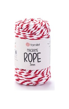 Art Macrame Rope 3 Mm - Makrome El Örgü İpi Ebruli-825 Art Macrame Rope 3 Mm - Makrome El Örgü İpi Ebruli-825