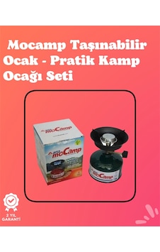 Kolay Ayarlanabilir Alevli Ve Güvenli Metal Kamp Ocağı Kolay Ayarlanabilir Alevli Ve Güvenli Metal Kamp Ocağı
