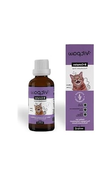 50 Ml B Complex Damla Kedi Tüy Sağlığı İçin