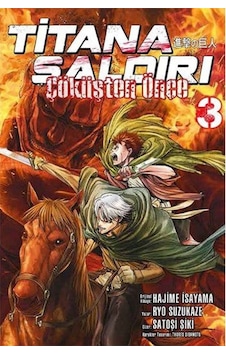 Titana Saldırı Çöküşten Önce 3 - Ryo Suzukaze - Gerekli Şeyler