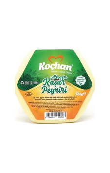 Koçhan Altıgen Kaşar Peyniri 500 G Koçhan Altıgen Kaşar Peyniri 500 G