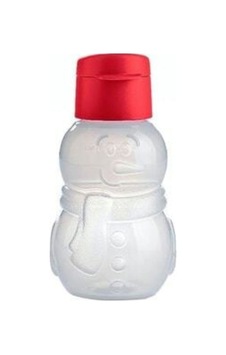 Tupperware Figürlü Şişe Beyaz
