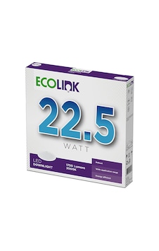 Koçtaş Ecolink Downlight 22.5w 3000k Beyaz Koçtaş Ecolink Downlight 22.5w 3000k Beyaz