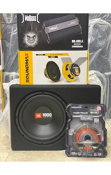 Jbl 30cm Bass Mobass 2400wat Anfi 16cm Midrange Set Kablosu Jbl 30cm Bass Mobass 2400wat Anfi 16cm Midrange Set Kablosu