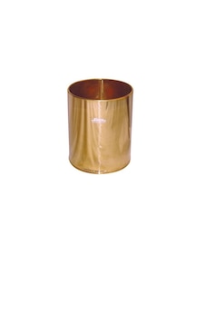 Paslanmaz Metal Gold Renkli Ofis Mutfak Banyo Çöp Kovası 5 Litre Altın Paslanmaz Metal Gold Renkli Ofis Mutfak Banyo Çöp Kovası 5 Litre Altın