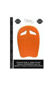 Premium Prof 1. Kalite Yüzme Tahtası 325x465x35 Mm Su Sporları Turuncu Havuz Antrenmanı Premium Prof 1. Kalite Yüzme Tahtası 325x465x35 Mm Su Sporları Turuncu Havuz Antrenmanı