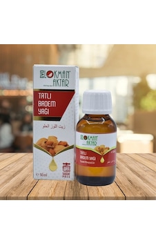 Tatlı Badem Yağı 50 Ml X 6adet, Lokman Aktar 50 ML Tatlı Badem Yağı 50 Ml X 6adet, Lokman Aktar 50 ML
