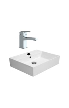 Alvit 38*50 Tezgahüstü Setüstü Lavabo 38*50 Cm Gpd Ritmo Lavabo B Beyaz Alvit 38*50 Tezgahüstü Setüstü Lavabo 38*50 Cm Gpd Ritmo Lavabo B Beyaz