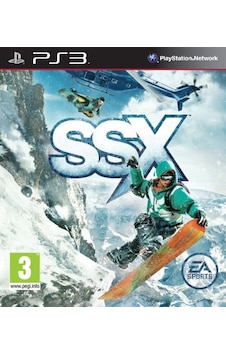 Ssx PS3 Oyun Ssx PS3 Oyun