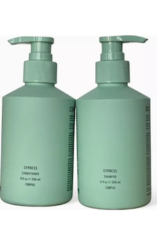 Corpus Naturals Cypress Şampuan & Saç Kremi Seti, Vegan & Doğal, Nazik Bakım