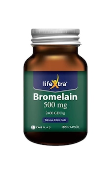 Lifextra Bromelain 500 Mg 30 Kapsül