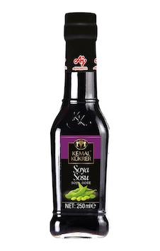 Kemal Kükrer Soya Sosu Cam 250 ML
