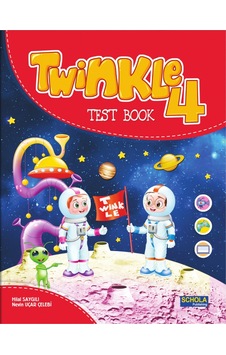 Schola Publıshıng 4.Sınıf Twınkle Englısh Test Book