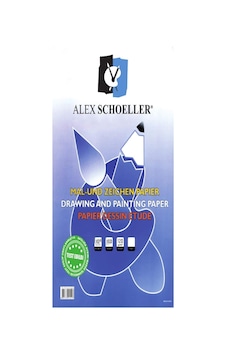 Alex Schoeller Resim Kağıdı 35x50 Cm 120 Gram 100lü 5013/19 120.35