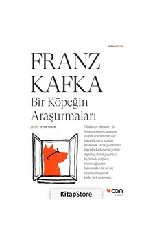 Kitapstore Bir Köpeğin Araştırmaları (Kısa Modern) / Franz Kafka