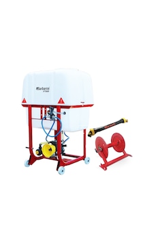 Bartec PT600-D Şaftlı 3 Membran Pompalı Makaralı Pülverizatör 600 Litre Bartec PT600-D Şaftlı 3 Membran Pompalı Makaralı Pülverizatör 600 Litre
