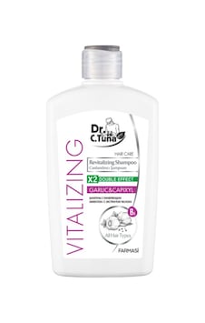 Farmasi Dr. C. Tuna Vitalizing Sarımsaklı Şampuan 500 ML Farmasi Dr. C. Tuna Vitalizing Sarımsaklı Şampuan 500 ML
