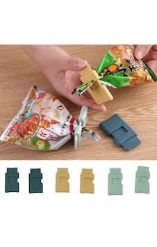6&apos Lı Hava Sızdırmaz Poşet Torba Ambalaj Ve Paket Kıstırmalı Kapatma Klipsi Açık Mavi 6&apos Lı Hava Sızdırmaz Poşet Torba Ambalaj Ve Paket Kıstırmalı Kapatma Klipsi Açık Mavi